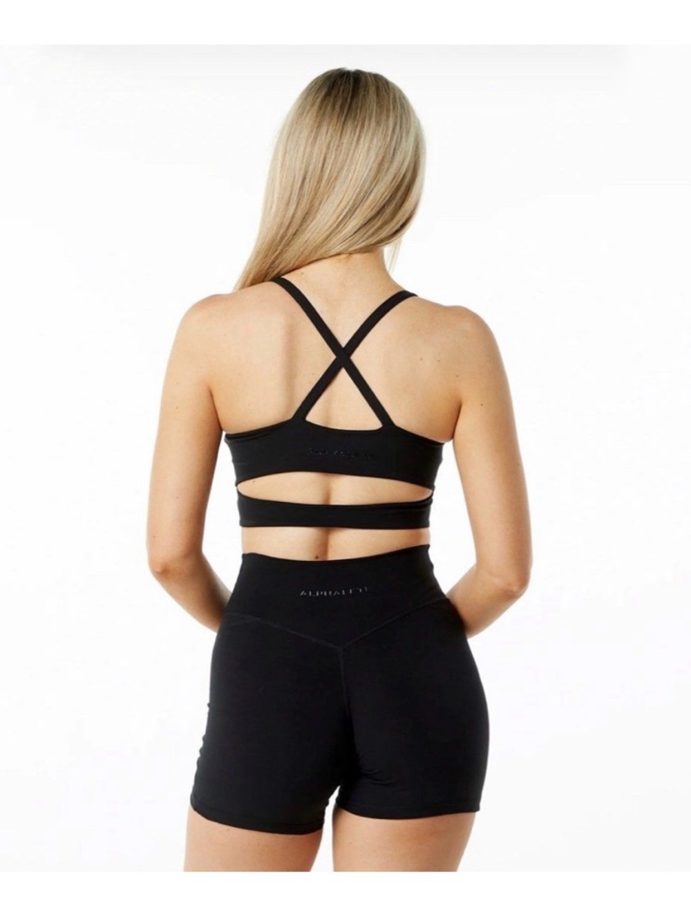 Alphalete Surface Altitude Sports Bra